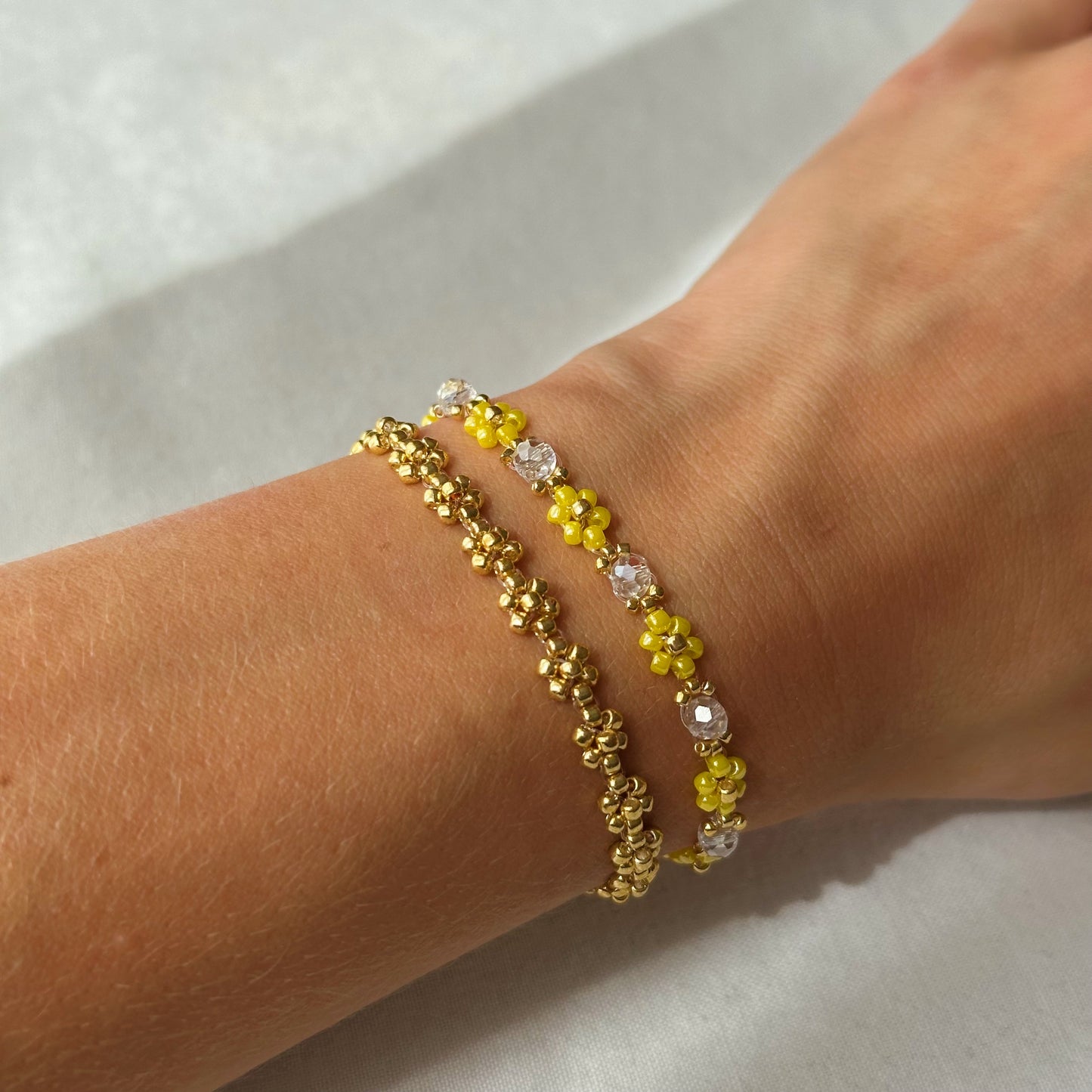 Bracelet Pissenlit