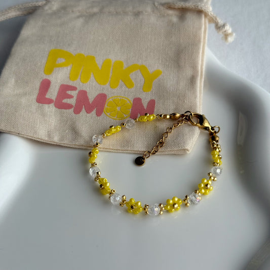 Bracelet Pissenlit