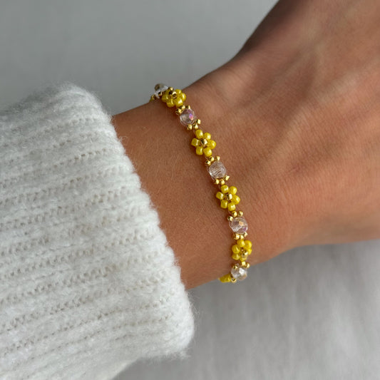 Bracelet Pissenlit
